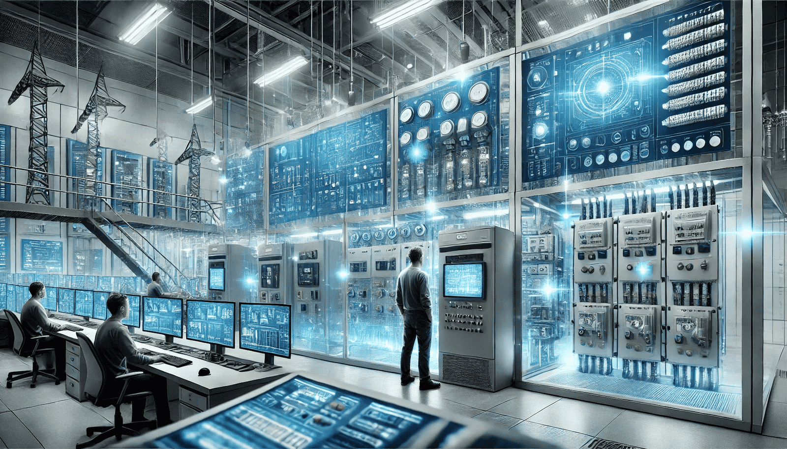 Data Center Control Center