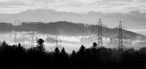 Hydro Towers supplying electricity