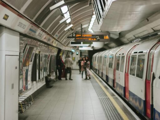 Transportation infrastructure, subway, supporting public commute