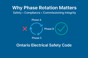 OESC Phase Rotation Requirements & Field Testing | Mission Critical ...
